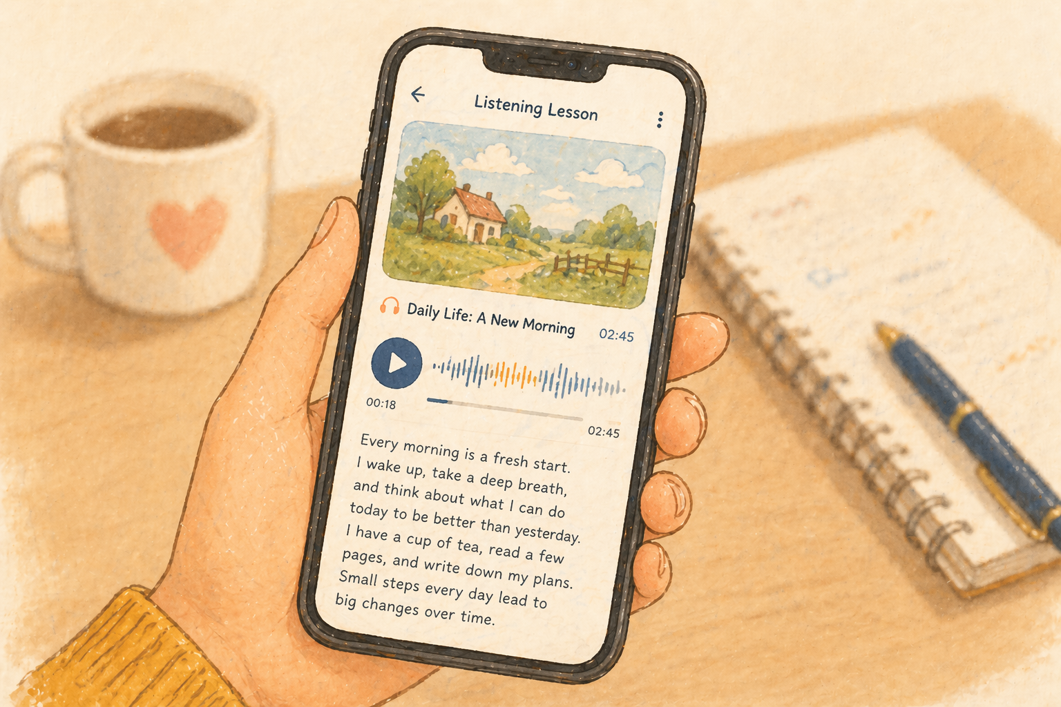 シンプルな学習