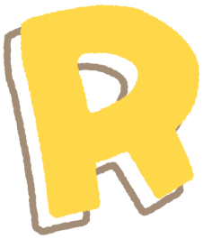 R